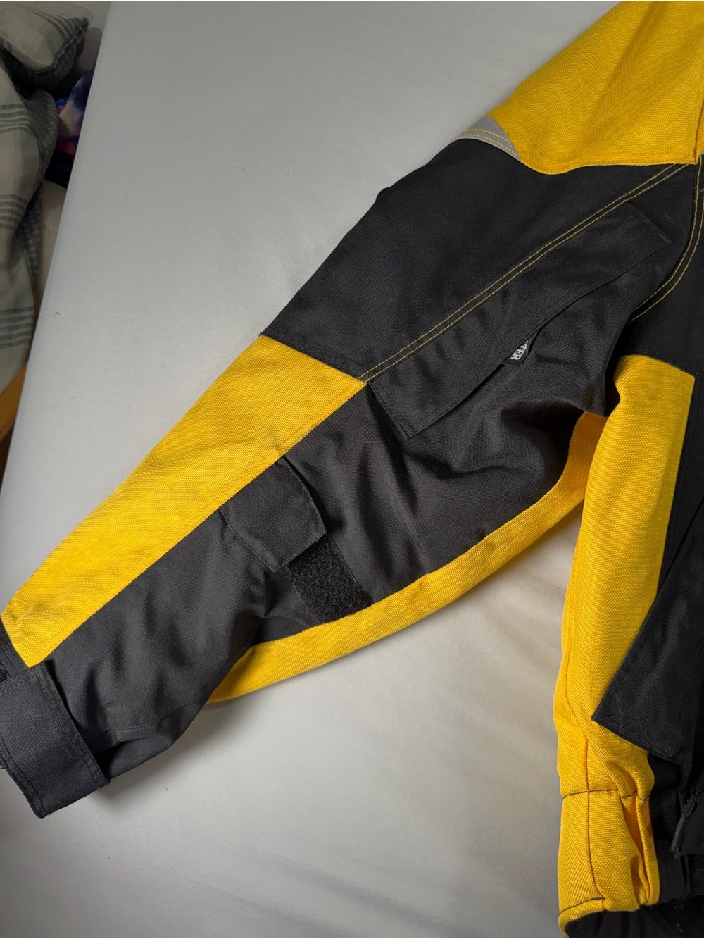 Cortech Tour Master Advanced Sport Jacket L Black Yellow Liner Moto - Picture 6 of 12